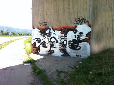 Graffiti Wall - Photo by ZweR