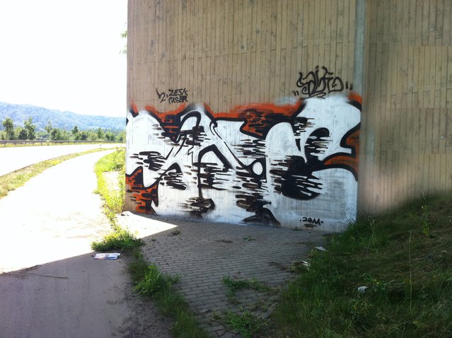 Graffiti Wall - Photo by ZweR