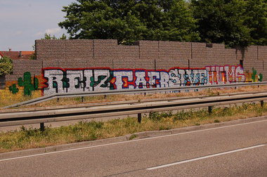 Graffiti Wall - Photo by ZweR