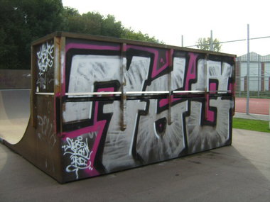 Graffiti Wall - Photo by ZweR