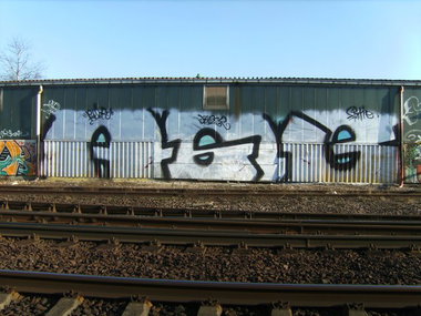 Graffiti Wall - Photo by ZweR