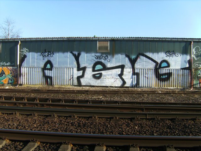 Graffiti Wall - Photo by ZweR