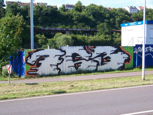 Graffiti Wall - Photo by ZweR