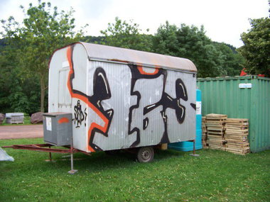 Graffiti Wall - Photo by ZweR