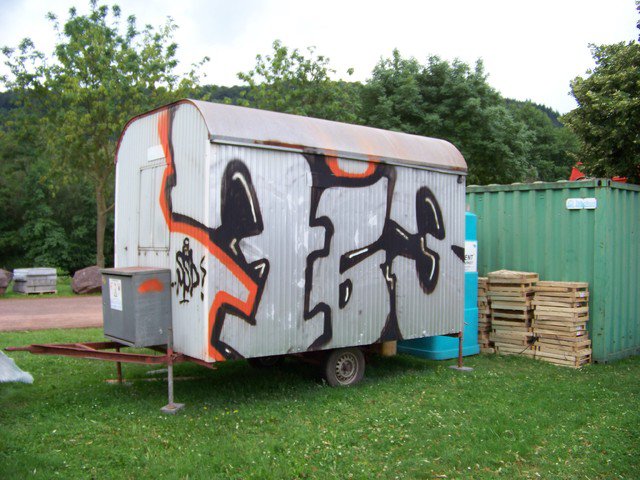 Graffiti Wall - Photo by ZweR