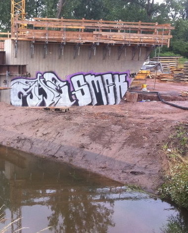 Graffiti Wall - Photo by ZweR