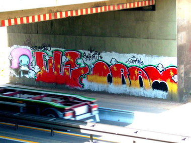 Graffiti Wall - Photo by ZweR
