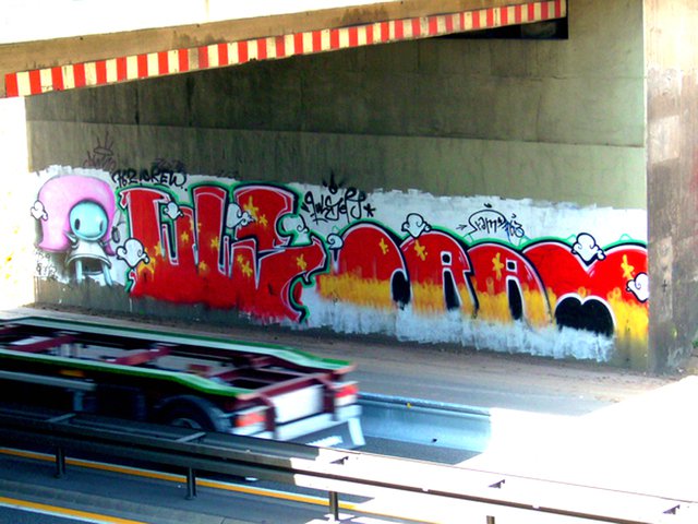 Graffiti Wall - Photo by ZweR
