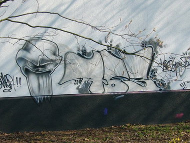 Graffiti Wall - Photo by ZweR