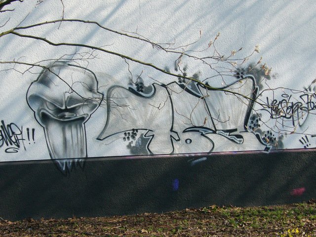 Graffiti Wall - Photo by ZweR
