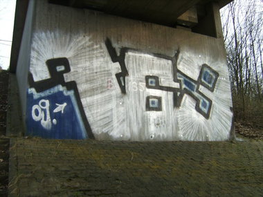 Graffiti Wall - Photo by ZweR