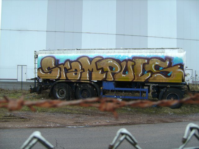 Graffiti Wall - Photo by ZweR