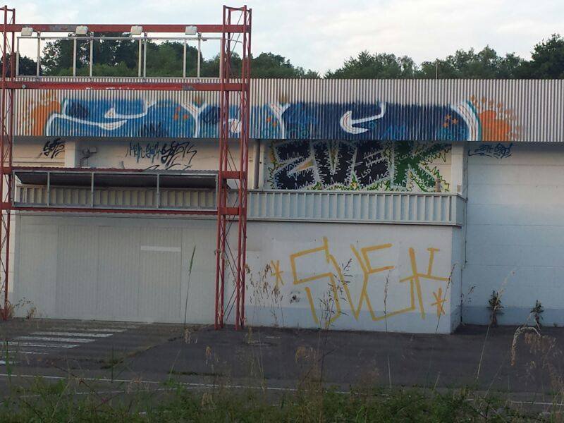 Graffiti Wall - Photo by ZweR - Mein, Svek (2014)