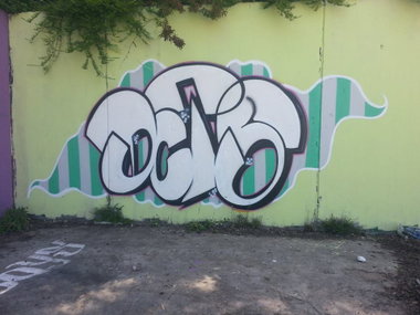 Graffiti Wall - Photo by ZweR