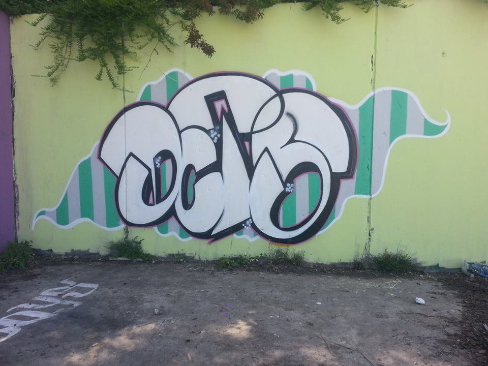 Graffiti Wall - Photo by ZweR