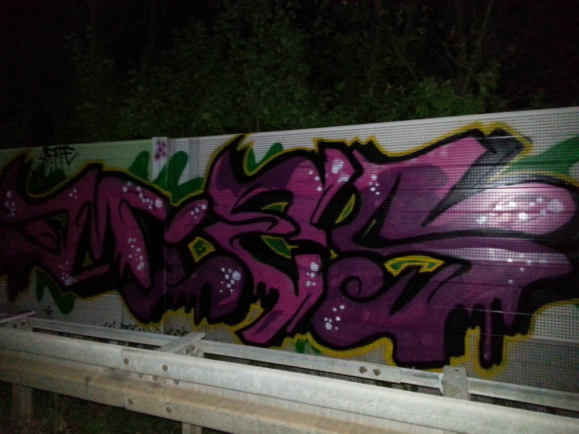 Graffiti Wall - Photo by ZweR