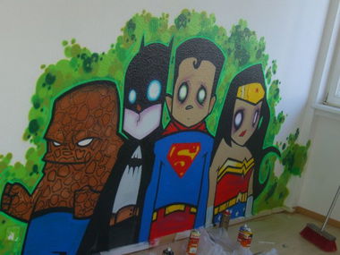 Graffiti Artwork - Photo by ZweR