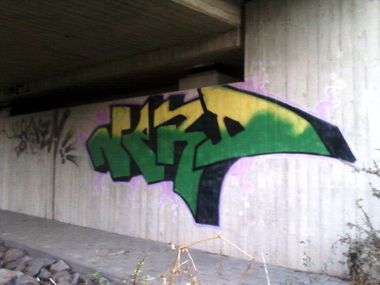 Graffiti Bombing - Photo by ZweR