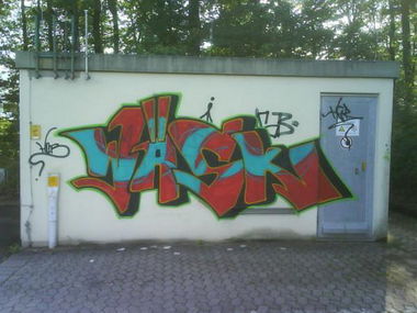 Graffiti Bombing - Photo by ZweR