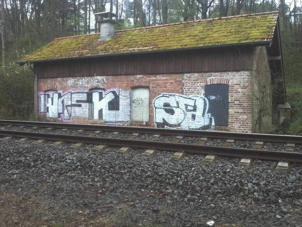 Graffiti Bombing - Photo by ZweR