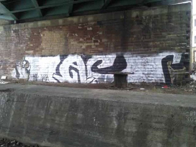 Graffiti Bombing - Photo by ZweR