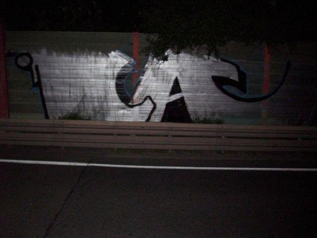 Graffiti Bombing - Photo by ZweR