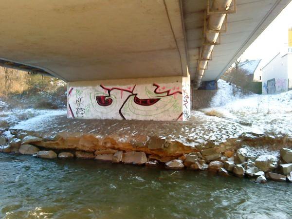 Graffiti Bombing - Photo by ZweR