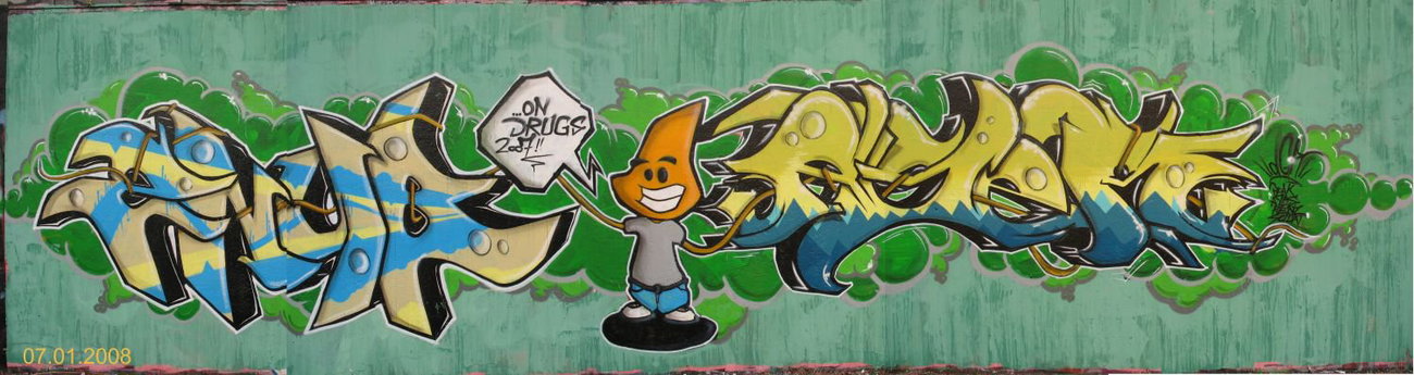 Graffiti Wall - Photo by ZweR