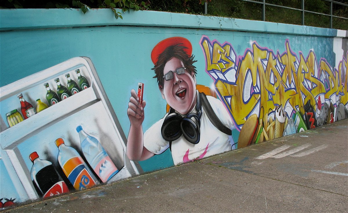 Graffiti Wall - Photo by ZweR