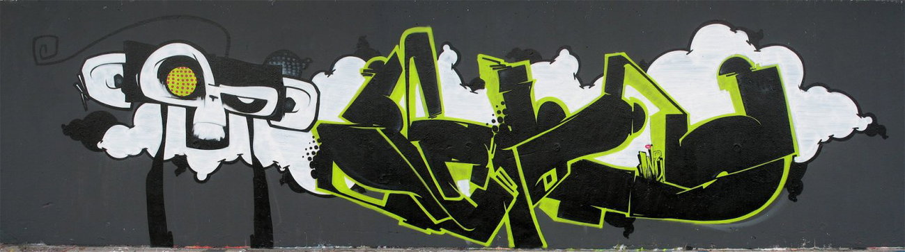 Graffiti Wall - Photo by ZweR