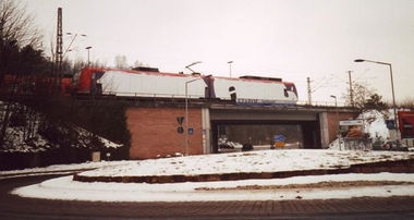 Graffiti Train - Photo by ZweR