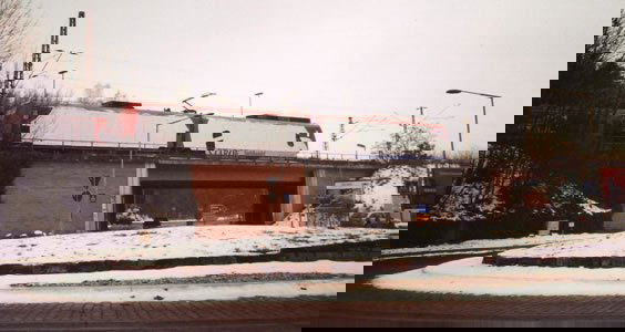 Graffiti Train - Photo by ZweR