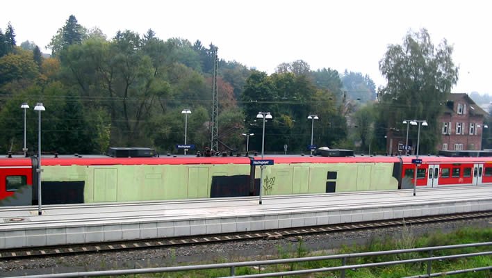 Graffiti Train - Photo by ZweR