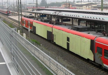 Graffiti Train - Photo by ZweR