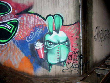 Graffiti Wall - Photo by ZweR