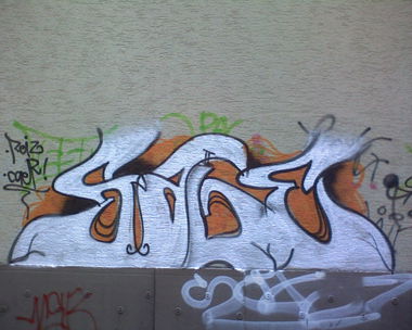 Graffiti Bombing - Photo by ZweR