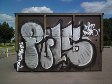 Graffiti Bombing - Photo by ZweR