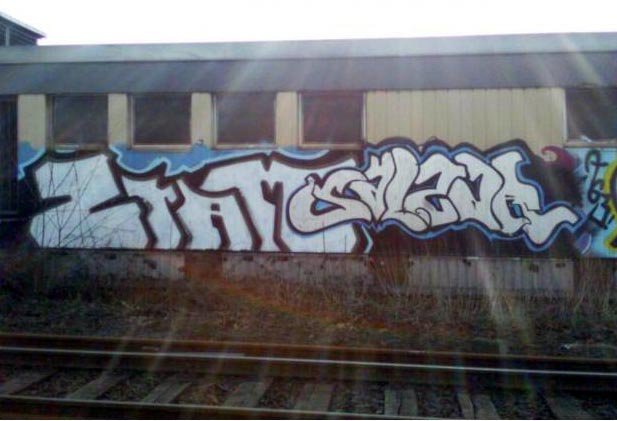 Graffiti Bombing - Photo by ZweR