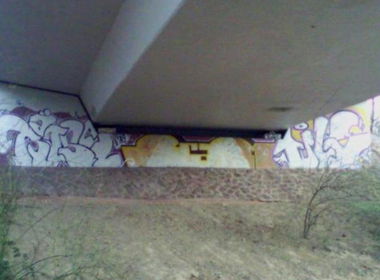 Graffiti Bombing - Photo by ZweR
