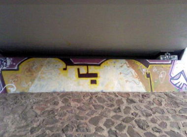 Graffiti Bombing - Photo by ZweR