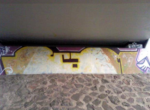 Graffiti Bombing - Photo by ZweR