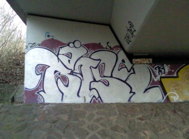 Graffiti Bombing - Photo by ZweR