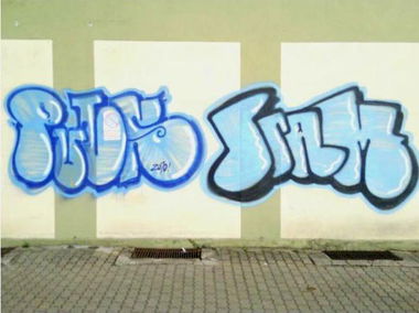 Graffiti Bombing - Photo by ZweR