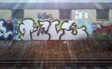 Graffiti Wall - Photo by ZweR