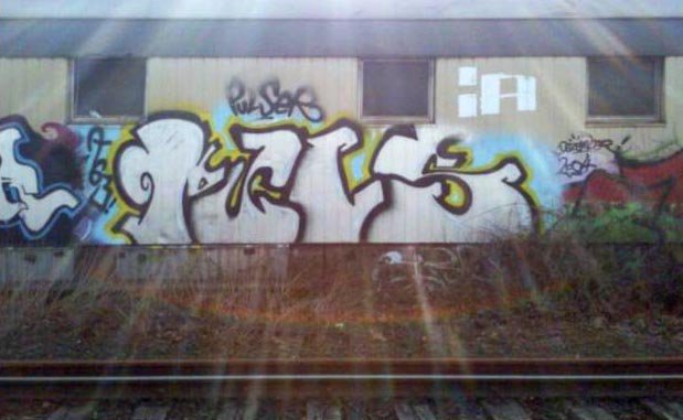 Graffiti Wall - Photo by ZweR