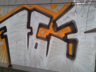 Graffiti Bombing - Photo by ZweR