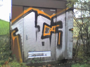 Graffiti Bombing - Photo by ZweR
