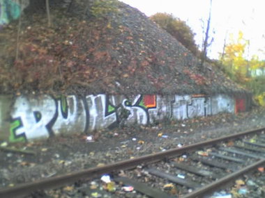 Graffiti Wall - Photo by ZweR