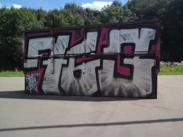 Graffiti Bombing - Photo by ZweR