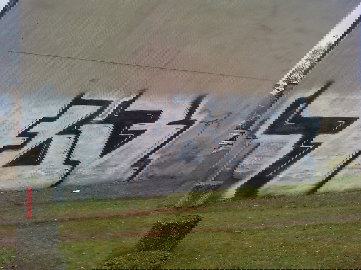 Graffiti Bombing - Photo by ZweR